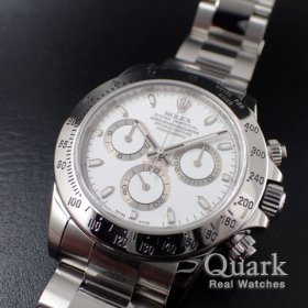 ロレックス デイトナ Ref.116520 ホワイトダイヤル
