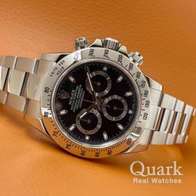 ロレックス デイトナ 116520 ブラックダイヤル