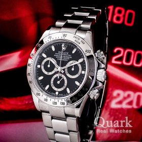 ロレックス デイトナ 116520 ブラックダイヤル