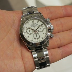 ロレックス デイトナ 116520 ホワイトダイヤル