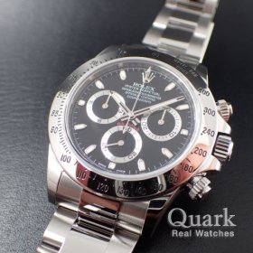 ロレックス デイトナ 116520 ブラックダイヤル