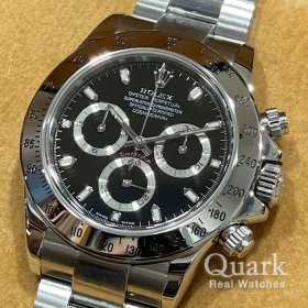 ロレックス デイトナ 116520 ブラックダイヤル