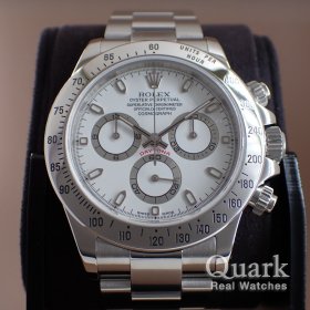 ロレックス デイトナ 116520 ホワイトダイヤル