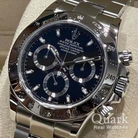 ロレックス デイトナ 116520 ブラックダイヤル