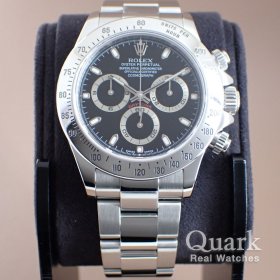 ロレックス デイトナ 116520 ブラックダイヤル