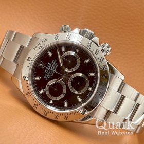 ロレックス デイトナ 116520 ブラックダイヤル