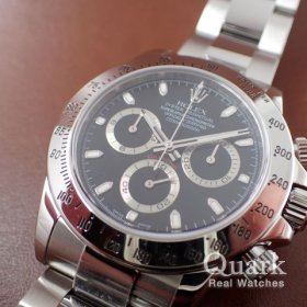 ロレックス デイトナ 116520 ブラックダイヤル