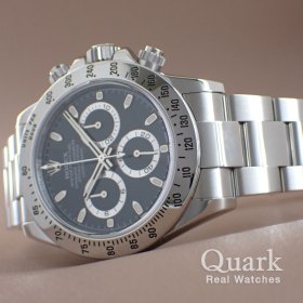 ロレックス デイトナ 116520 ブラックダイヤル