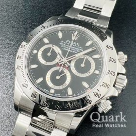 ロレックス デイトナ 116520 ブラックダイヤル