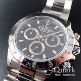 ロレックス デイトナ 116520 ブラックダイヤル