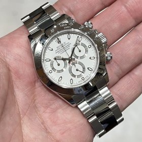 ロレックス デイトナ 116520 ホワイトダイヤル