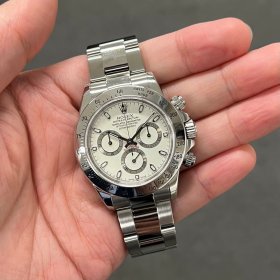 ロレックス デイトナ 116520 ホワイトダイヤル