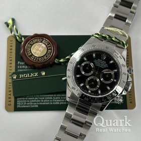 ロレックス デイトナ 116520 ブラックダイヤル