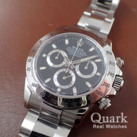 ロレックス デイトナ 116520 ブラックダイヤル