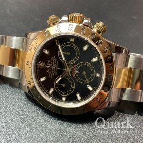 ロレックス デイトナ 116523 ブラックダイヤル