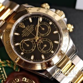 ロレックス デイトナ 116523 ブラックダイヤル