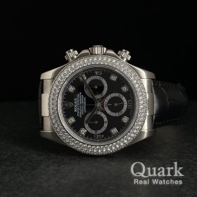 ロレックス デイトナ 116589RBR ブラック8Pダイヤ