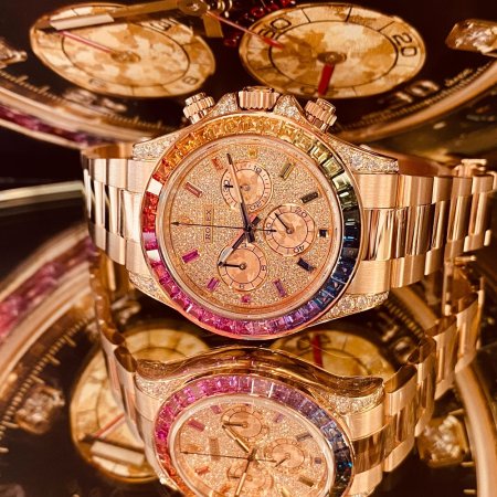 Soraページ コスモグラフ デイトナ レインボー[116595RBOW] Cosmograph