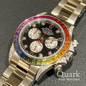 ロレックス デイトナ 116599RBOW ブラック8Pダイヤ