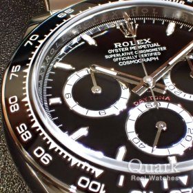 ロレックス デイトナ Ref.126500LN ブラックダイヤル