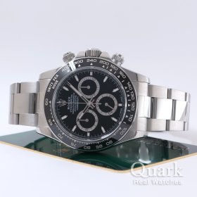 ロレックス デイトナ Ref.126500LN ブラックダイヤル