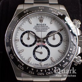 ロレックス デイトナ Ref.126500LN ホワイトダイヤル