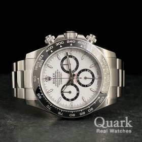 ロレックス デイトナ 126500LN ホワイトダイヤル