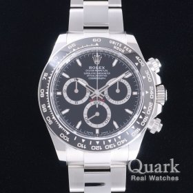 ロレックス デイトナ 126500LN ブラックダイヤル