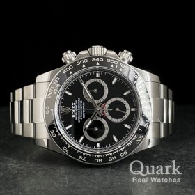 ロレックス デイトナ 126500LN ブラックダイヤル