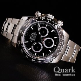 ロレックス デイトナ Ref.126500LN ブラックダイヤル