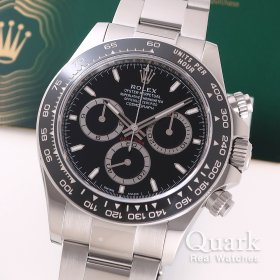 ロレックス デイトナ 126500LN ブラックダイヤル