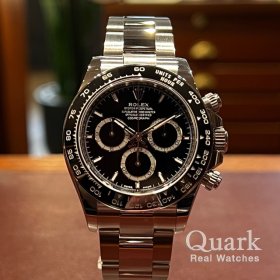 ロレックス デイトナ Ref.126500LN ブラックダイヤル