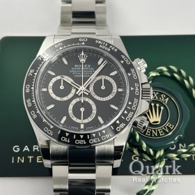 ロレックス デイトナ Ref.126500LN ブラックダイヤル