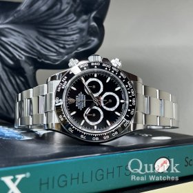 ロレックス デイトナ 126500LN ブラックダイヤル