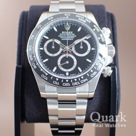 ロレックス デイトナ 126500LN ブラックダイヤル