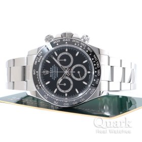 ロレックス デイトナ 126500LN ブラックダイヤル