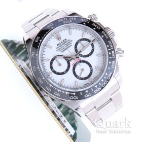 ロレックス デイトナ 126500LN ホワイトダイヤル