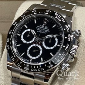 ロレックス デイトナ 126500LN ブラックダイヤル