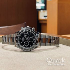 ロレックス デイトナ 126500LN ブラックダイヤル