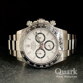 ロレックス デイトナ 126500LN ホワイトダイヤル