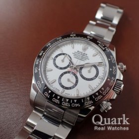 ロレックス デイトナ 126500LN ホワイトダイヤル