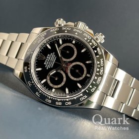 ロレックス デイトナ 126500LN ブラックダイヤル