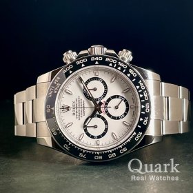 ロレックス デイトナ 126500LN ホワイトダイヤル