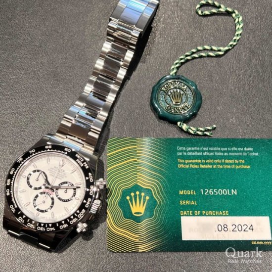 ロレックス デイトナ Ref.126500LN