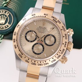 ロレックス デイトナ 126503 ゴールデンダイヤル