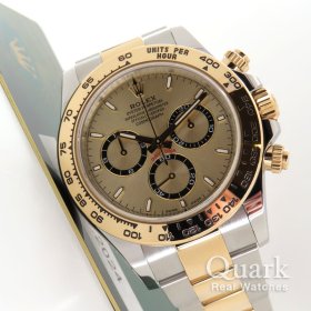 ロレックス デイトナ 126503 ゴールデンダイヤル