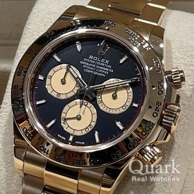 ロレックス デイトナ 126508 ブラック＆シャンパンダイヤル