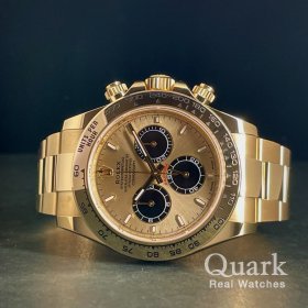 ロレックス デイトナ Ref.126508 ゴールデン＆ブライトブラックダイヤル