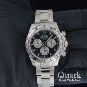 ロレックス デイトナ Ref.126509 ブライトブラック＆スチールダイヤル
