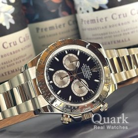 ロレックス デイトナ 126509 ブライトブラック＆スチールダイヤル